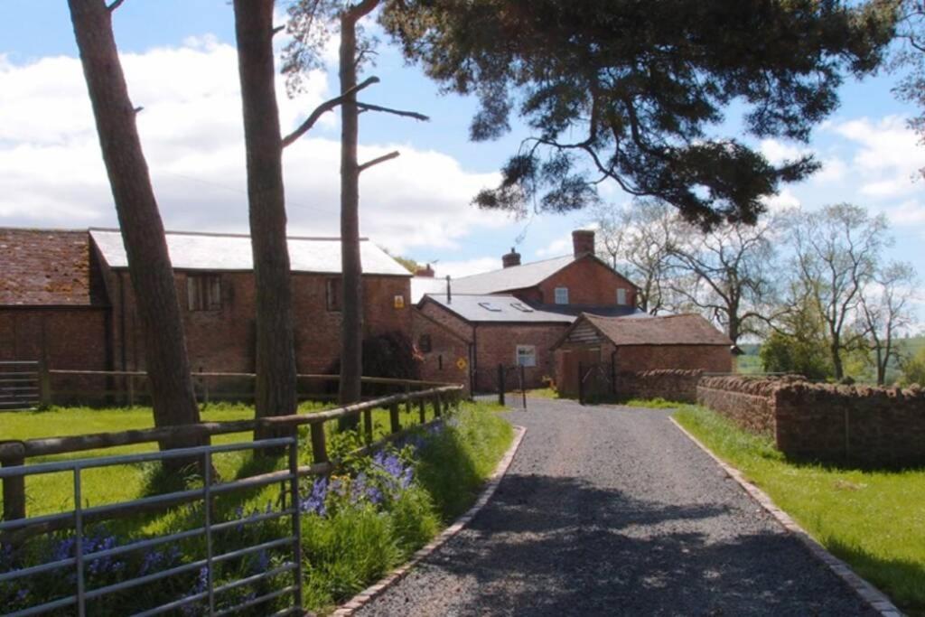 Upper Heath Farm - Stable Cottage Craven Arms Buitenkant foto