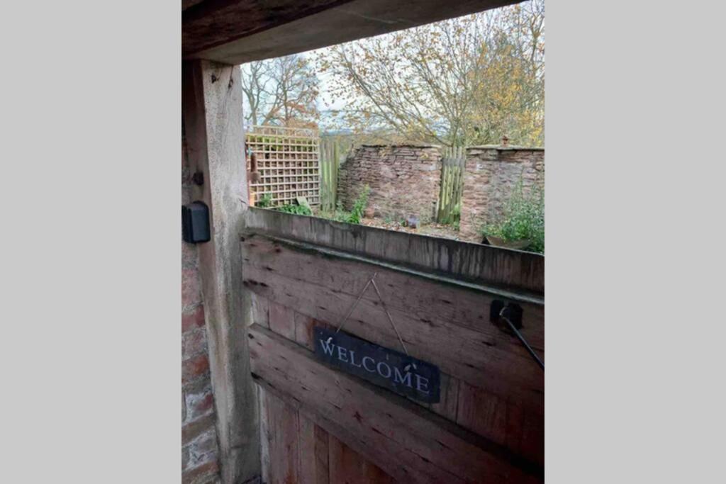 Upper Heath Farm - Stable Cottage Craven Arms Buitenkant foto