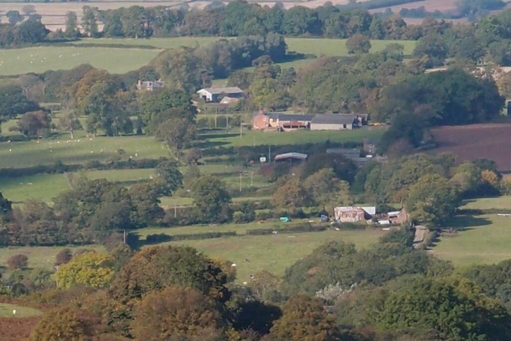 Upper Heath Farm - Stable Cottage Craven Arms Buitenkant foto