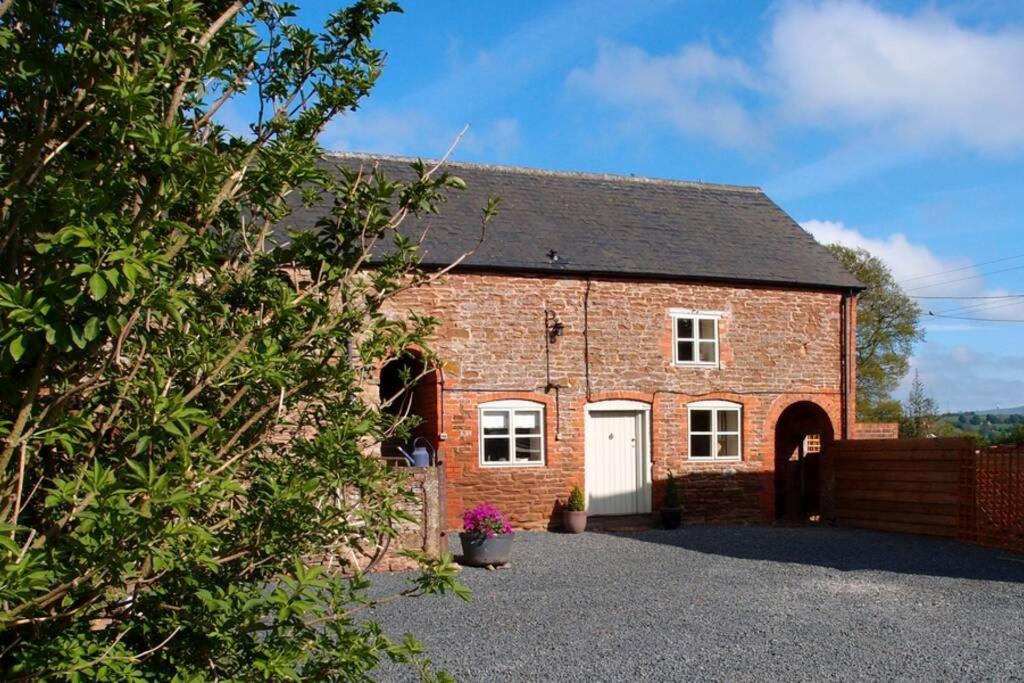 Upper Heath Farm - Stable Cottage Craven Arms Buitenkant foto